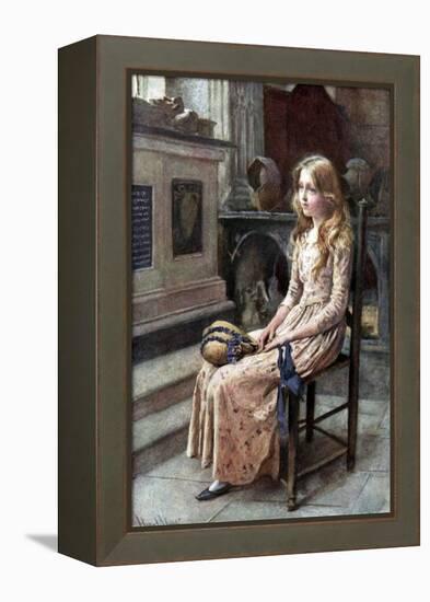 Charles Dickens 's 'The Old Curiosity Shop'-Harold Copping-Framed Premier Image Canvas