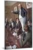 Charles Dickens 's 'The Pickwick Papers'-Harold Copping-Mounted Giclee Print