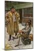 Charles Dickens 's 'The Pickwick Papers'-Harold Copping-Mounted Giclee Print