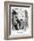 Charles Dickens 's 'The-George Cruikshank-Framed Giclee Print