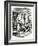 Charles Dickens 's 'The-George Cruikshank-Framed Giclee Print