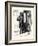 Charles Dickens Sketches by Boz His Line Is Genteel Comedy His Father's Coal and Potato. He Does Al-George Cruikshank-Framed Giclee Print