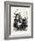 Charles Dickens Sketches by Boz Leave That 'Ere Bell Alone You Wretched Loo-Nattic!-George Cruikshank-Framed Giclee Print