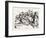 Charles Dickens Sketches by Boz the Gentleman Described Looks Extremely Foolish and Squeezes Fier H-George Cruikshank-Framed Giclee Print