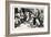 Charles Dickens Sketches by Boz the Pawnbroker's Shop-George Cruikshank-Framed Giclee Print