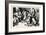 Charles Dickens Sketches by Boz the Pawnbroker's Shop-George Cruikshank-Framed Giclee Print