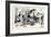 Charles Dickens Sketches by Boz Tureens of Soup are Emptied with Awful Rapidity-George Cruikshank-Framed Giclee Print