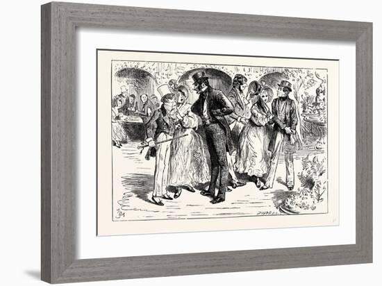 Charles Dickens Sketches by Boz What Do You Mean by That Scoundrel ? Exclaimed Mr. Samuel Wilkins-George Cruikshank-Framed Giclee Print