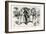 Charles Dickens Sketches by Boz What Do You Mean by That Scoundrel ? Exclaimed Mr. Samuel Wilkins-George Cruikshank-Framed Giclee Print