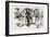 Charles Dickens Sketches by Boz What Do You Mean by That Scoundrel ? Exclaimed Mr. Samuel Wilkins-George Cruikshank-Framed Giclee Print