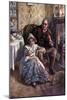Charles Dickens 'The Cricket on the Hearth'-Harold Copping-Mounted Giclee Print