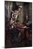 Charles Dickens - 'The Old Curiosity Shop'-Harold Copping-Mounted Giclee Print