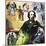Charles Dickens with His Characters-Ralph Bruce-Mounted Giclee Print