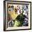 Charles Dickens with His Characters-Ralph Bruce-Framed Giclee Print