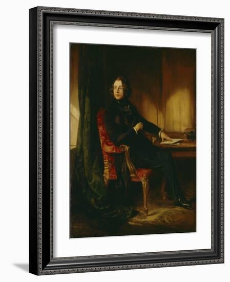 Charles Dickens-Daniel Maclise-Framed Giclee Print