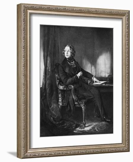 Charles Dickens-Daniel Maclise-Framed Giclee Print