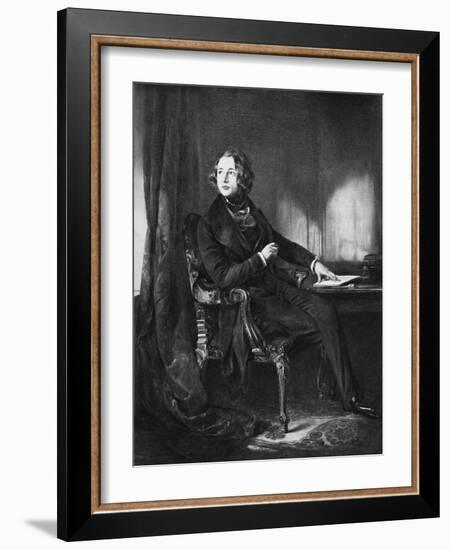 Charles Dickens-Daniel Maclise-Framed Giclee Print