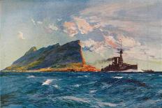 The English Fleet at Sea-Charles Dixon-Giclee Print