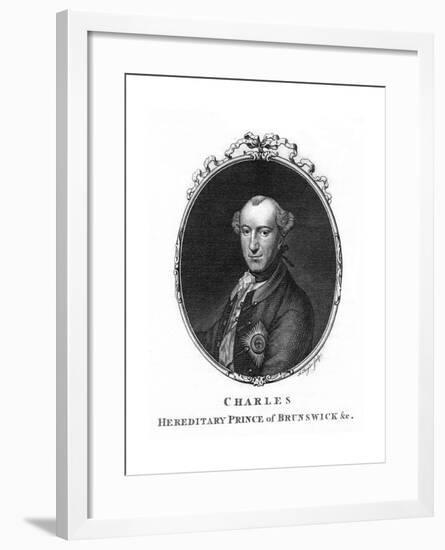 Charles, Duke of Brunswick, Luneburg and Wolfenbuttel-Taylor-Framed Giclee Print