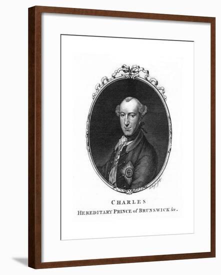 Charles, Duke of Brunswick, Luneburg and Wolfenbuttel-Taylor-Framed Giclee Print