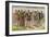 Charles, Duke of Mayenne, Addressing Members of the Catholic League-null-Framed Giclee Print