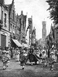 Festival of the Holy Blood of Christ, Bruges, Belgium, 1936-Charles E Brown-Mounted Giclee Print