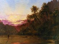 Australian Landscape-Charles E Gordon Frazer-Art Print