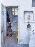 Open Doors with Still Life and Letter, 2004-Charles E. Hardaker-Giclee Print