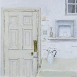 Open Doors with Still Life and Letter, 2004-Charles E. Hardaker-Framed Giclee Print