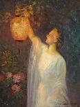 Lantern Glow-Charles E. Waltensperger-Giclee Print