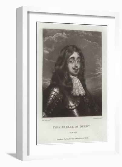 Charles, Earl of Derby-Sir Anthony Van Dyck-Framed Giclee Print