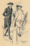 Well Jane, Who Is It From ?. What Is It About ?".Illustration To 'Pride and Prejudice'-Charles Edmund Brock-Giclee Print