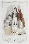 Come Darcy, I Must Have You Dance. Illustration To 'Pride and Prejudice'-Charles Edmund Brock-Framed Giclee Print
