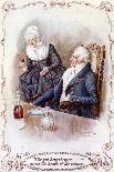 In That Short Whisper, All These Changes Fell on the Face of Jonas Chuzzlewit-Charles Edmund Brock-Framed Giclee Print