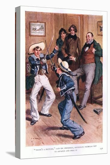 Stretched Canvas Print, , large