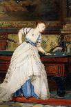 Ladies Playing Billiard, 1869-Charles Edouard Boutibonne-Framed Giclee Print