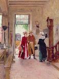 The Cardinal's Leisure-Charles Edouard Delort-Giclee Print