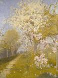 Apple Blossom at Dennemont, 1893-Charles Edward Conder-Framed Giclee Print