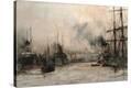 Stretched Canvas Print