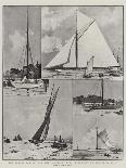 The Sailing Training Squadron, 1899-Charles Edward Dixon-Giclee Print