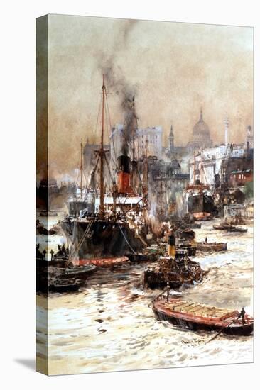 Stretched Canvas Print, , large