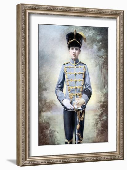 Charles Edward, Duke of Saxe-Coburg and Gotha (1884-195), C1900s-null-Framed Giclee Print