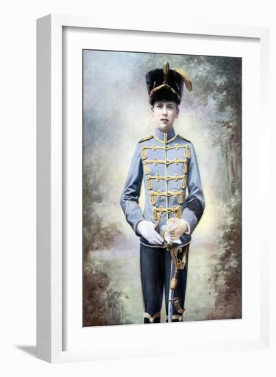 Charles Edward, Duke of Saxe-Coburg and Gotha (1884-195), C1900s-null-Framed Giclee Print