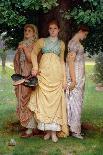 A Summer Shower, 1888-Charles Edward Perugini-Giclee Print