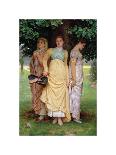 In The Orangery-Charles Edward Perugini-Premium Giclee Print