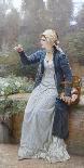 Dolce far Niente, 1882 (Oil on Canvas)-Charles Edward Perugini-Giclee Print