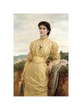 In The Orangery-Charles Edward Perugini-Premium Giclee Print