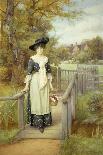 A Country Beauty-Charles Edward Wilson-Giclee Print