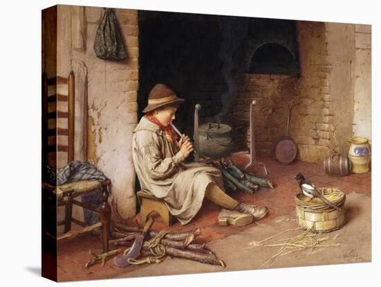 Stretched Canvas Print, , large