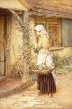 A Country Beauty-Charles Edward Wilson-Giclee Print